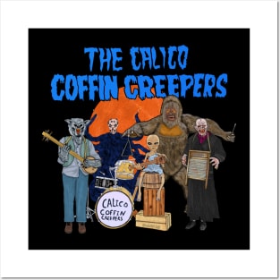 The Calico Coffin Creepers Posters and Art